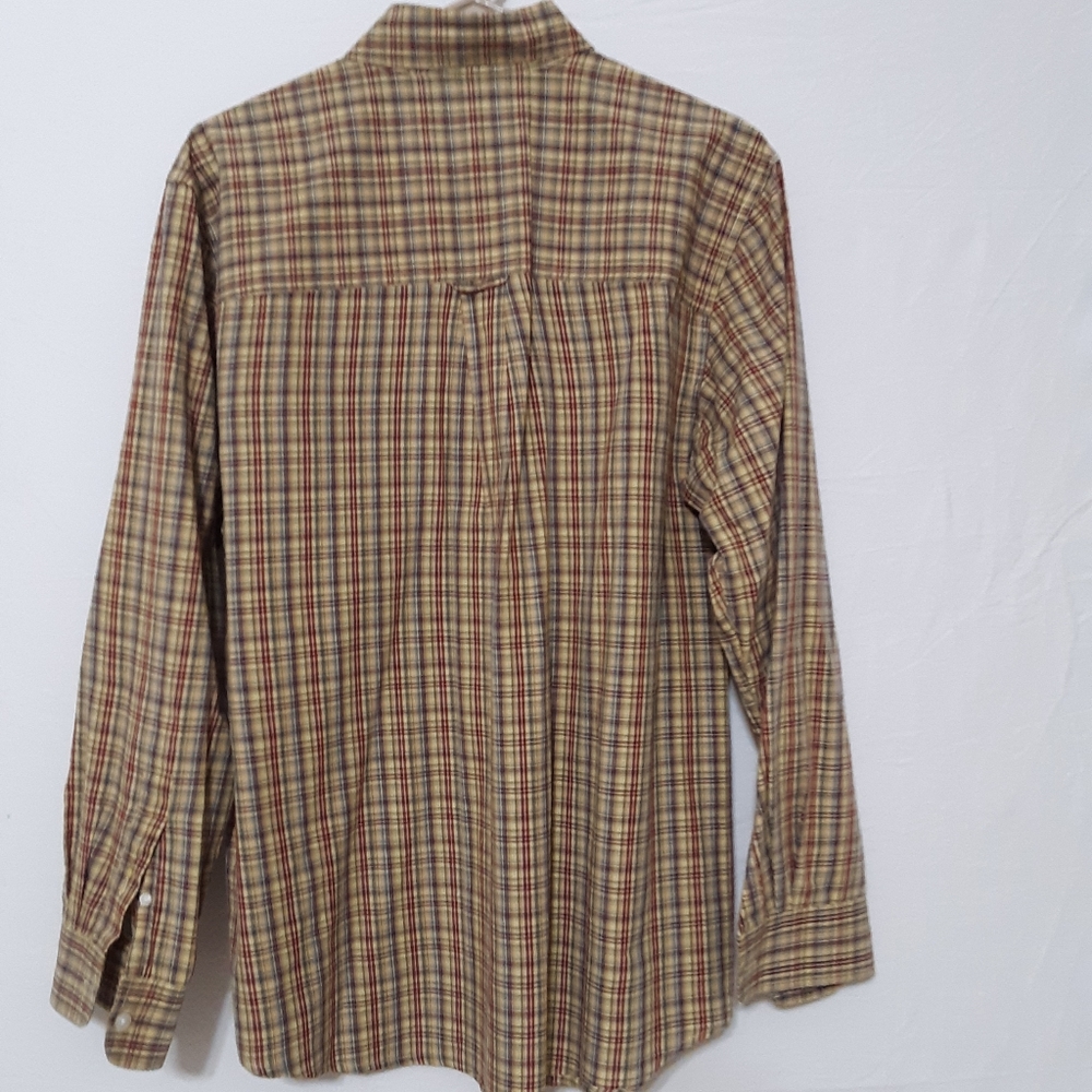 Chaps mens button down shirt. NWOT Sz L - Picture 3 of 4